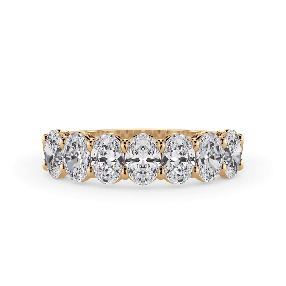 360 degree view of Oval Cut Diamond 7 Stone Ring (1.50 ct. tw.)