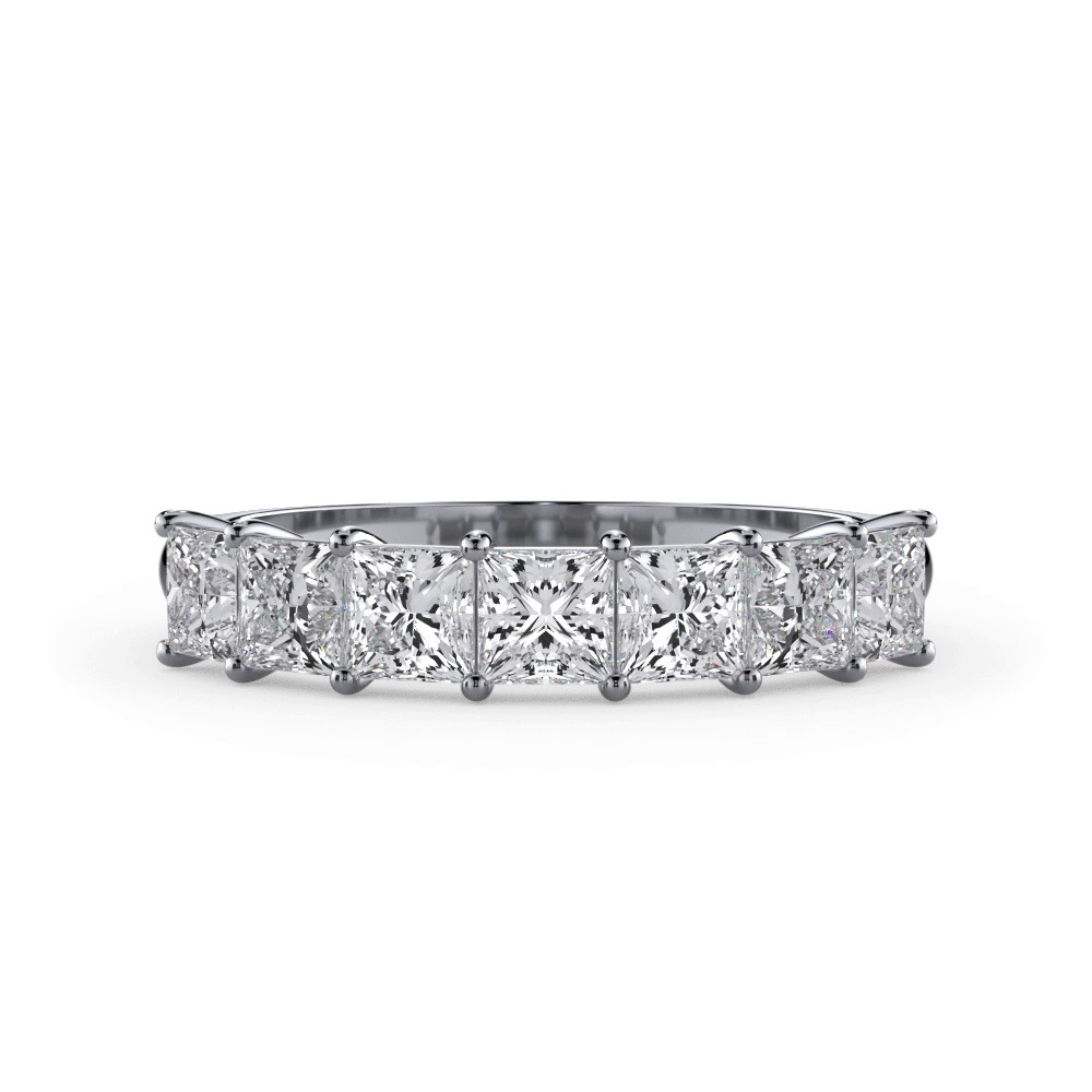 360 degree view of Princess Cut Diamond 7 Stone Ring (1.00 ct. tw.)