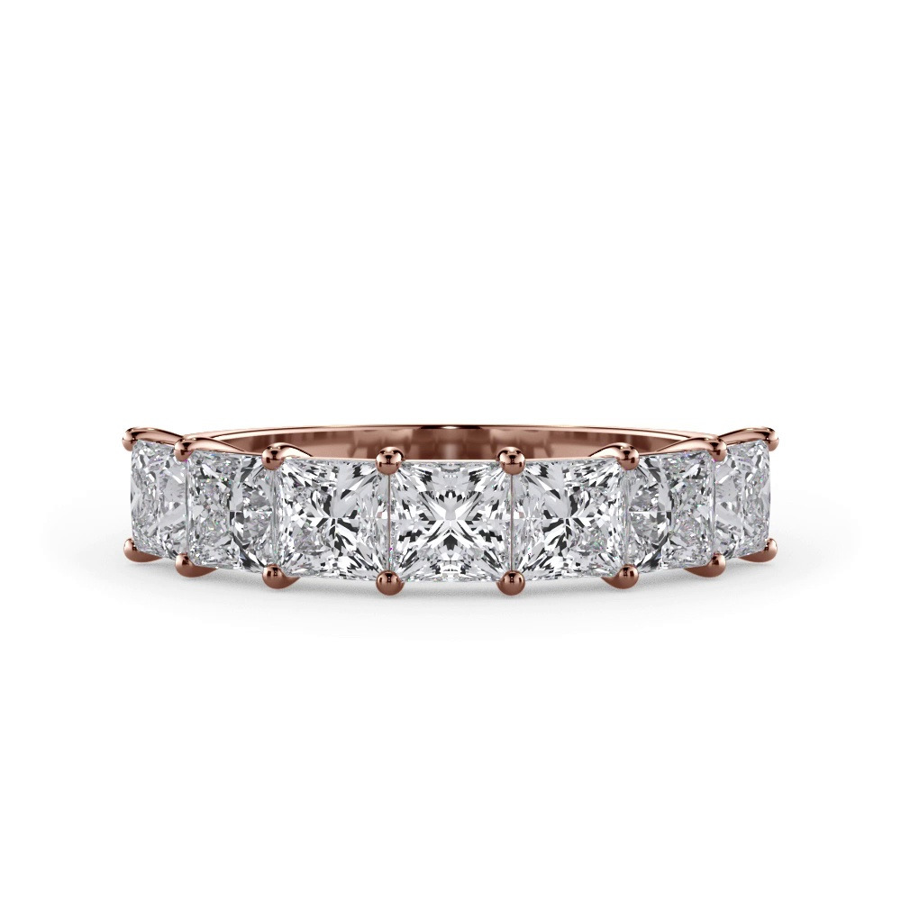 360 degree view of Princess Cut Diamond 7 Stone Ring (1.50 ct. tw.)