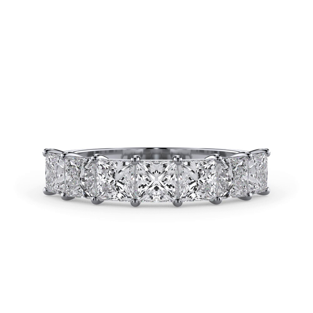 360 degree view of Princess Cut Diamond 7 Stone Ring (1.50 ct. tw.)