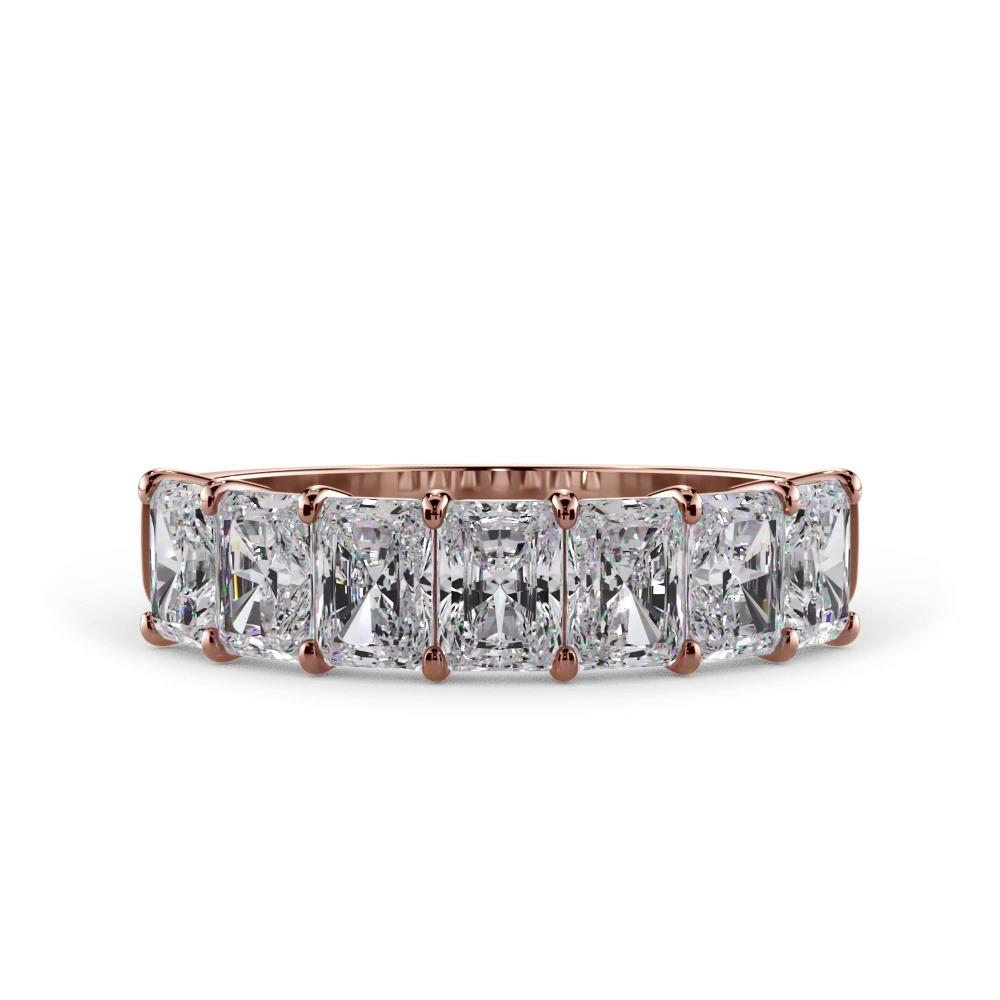 360 degree view of Radiant Cut Diamond 7 Stone Ring (1.50 ct. tw.)