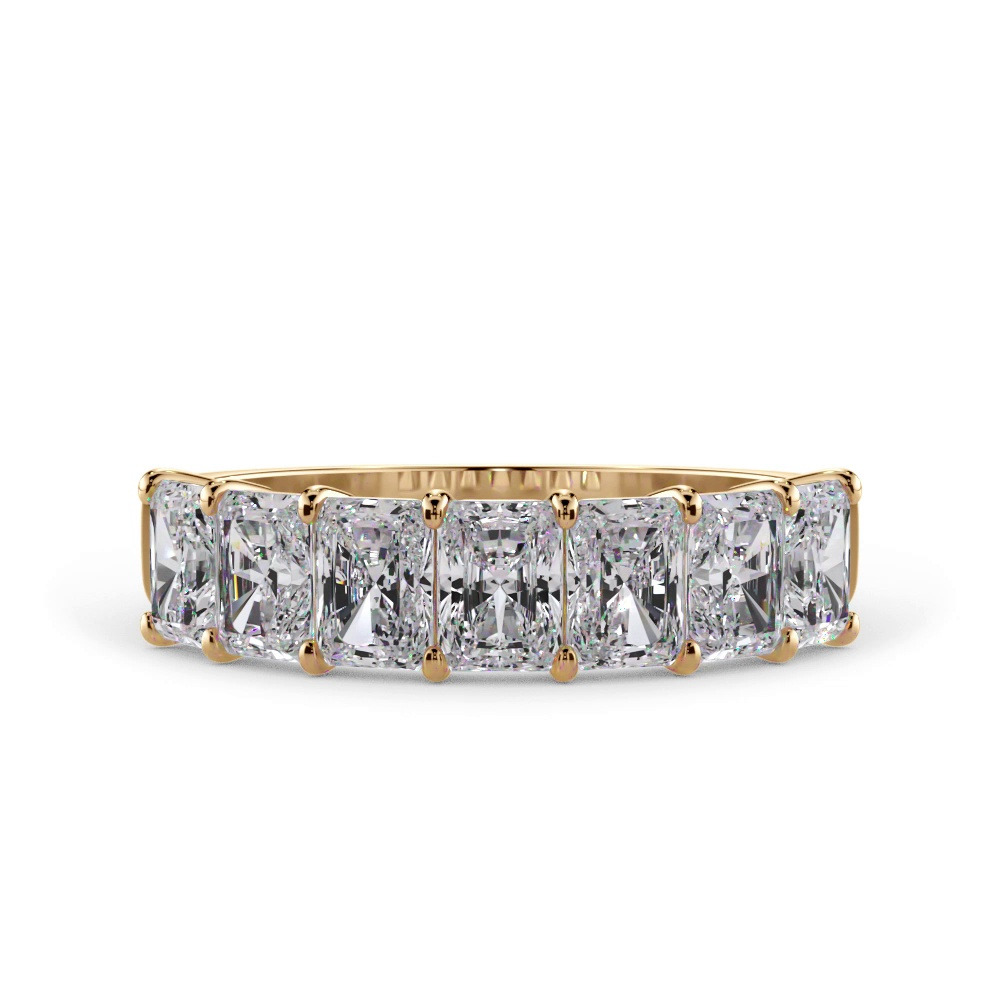 360 degree view of Radiant Cut Diamond 7 Stone Ring (1.50 ct. tw.)