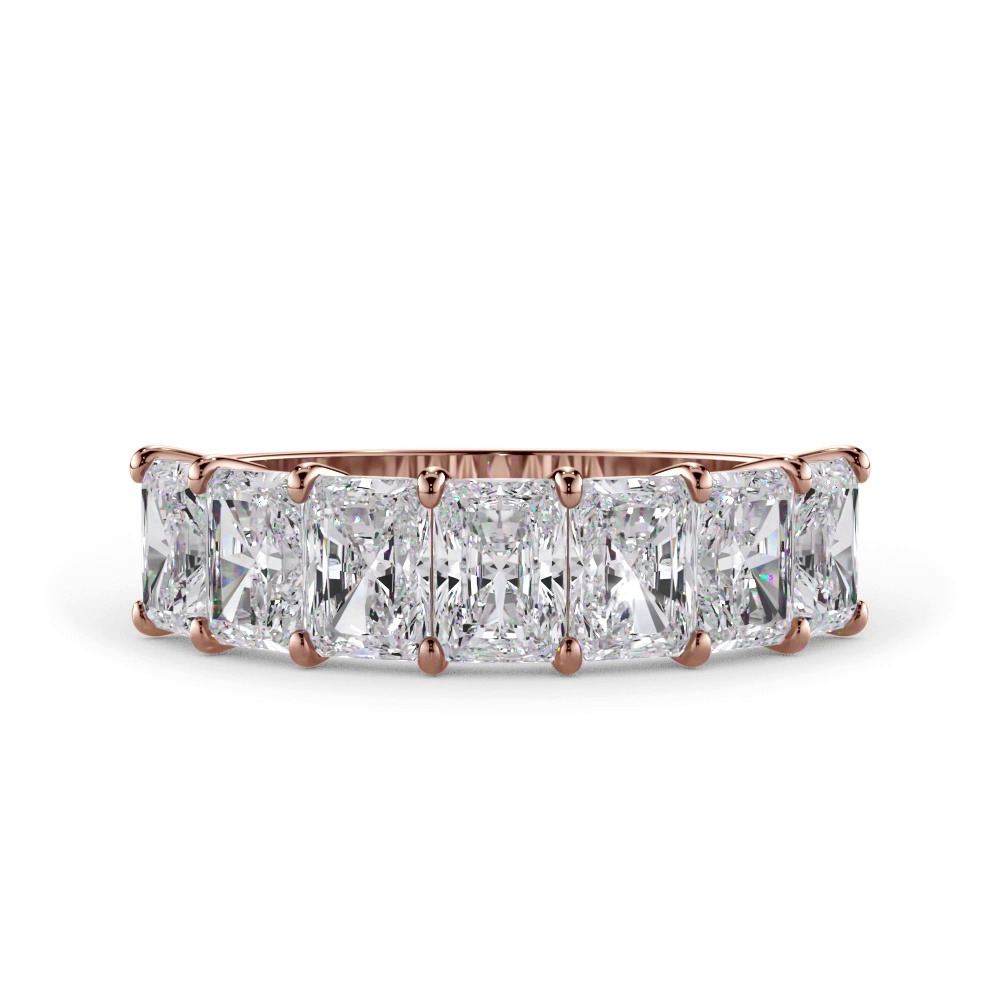 360 degree view of Radiant Cut Diamond 7 Stone Ring (2.00 ct. tw.)