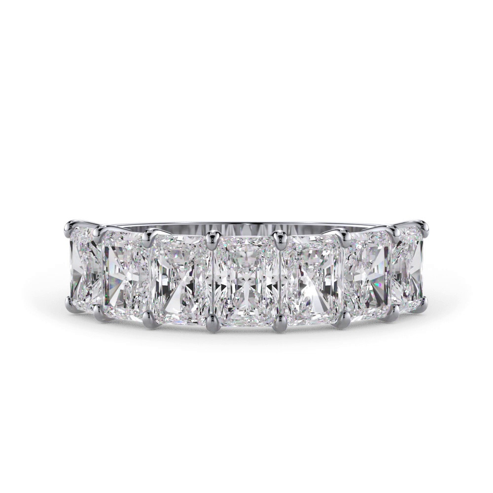 360 degree view of Radiant Cut Diamond 7 Stone Ring (2.00 ct. tw.)