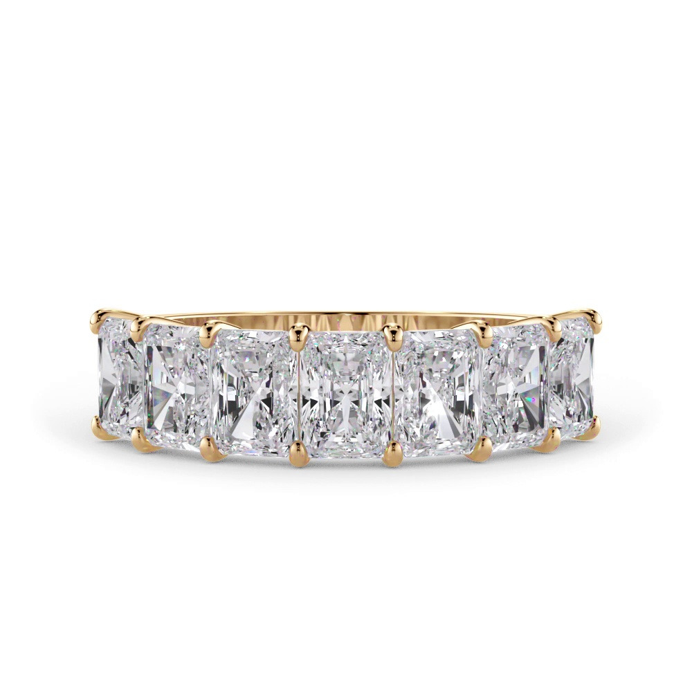 360 degree view of Radiant Cut Diamond 7 Stone Ring (2.00 ct. tw.)