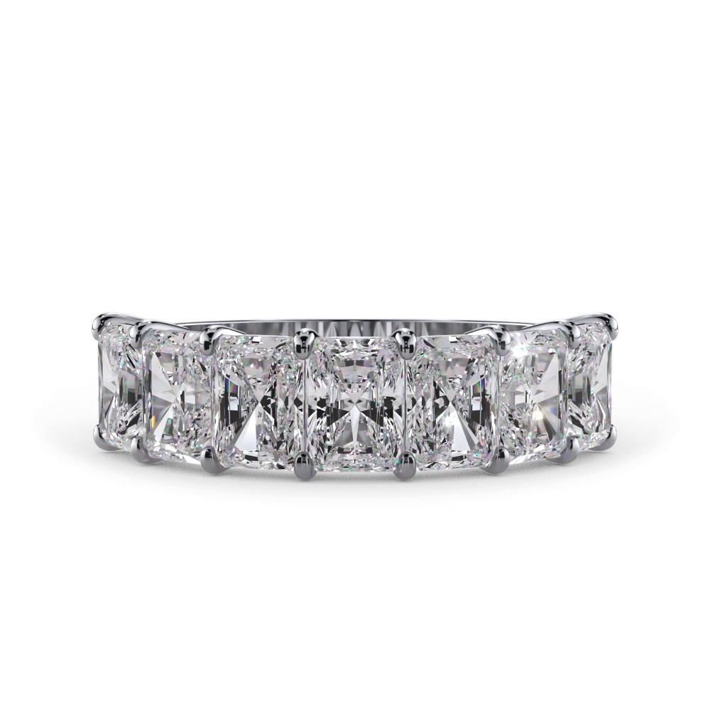 360 degree view of Radiant Cut Diamond 7 Stone Ring (3.00 ct. tw.)