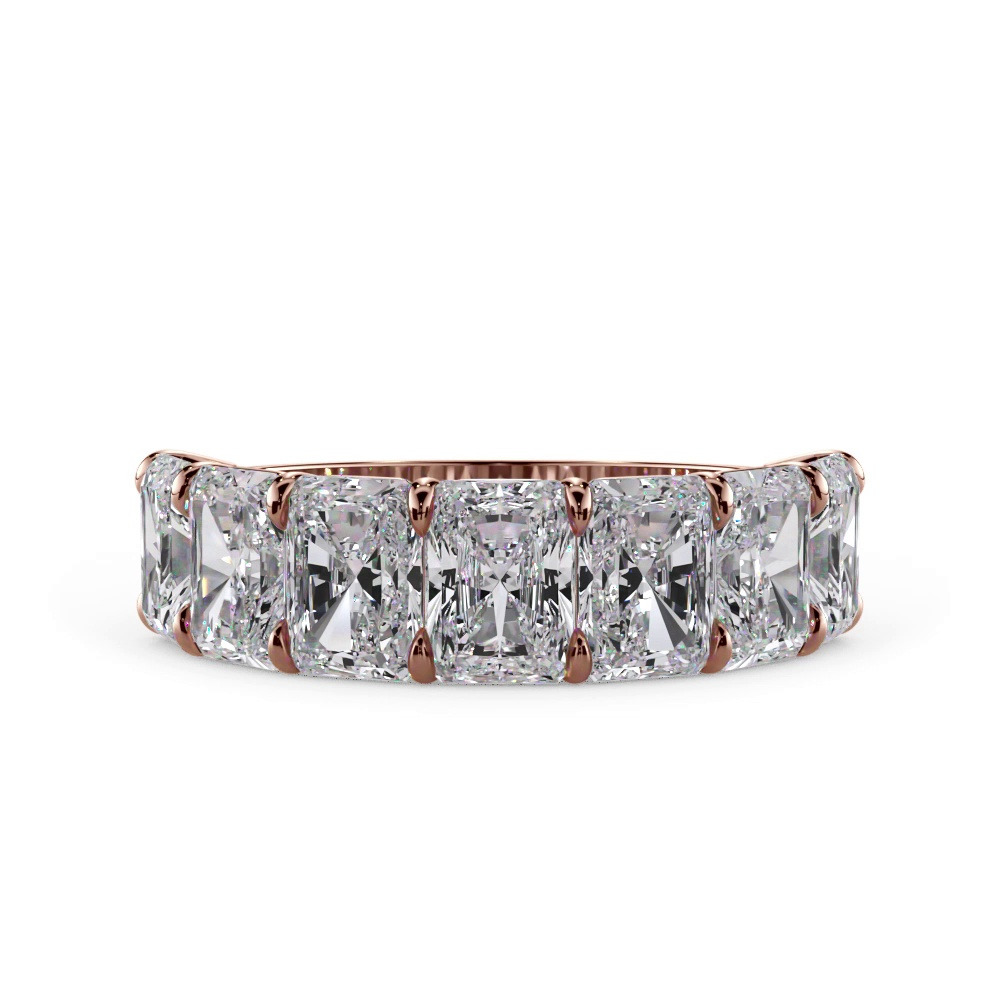 360 degree view of Radiant Cut Diamond 7 Stone Ring (5.00 ct. tw.)