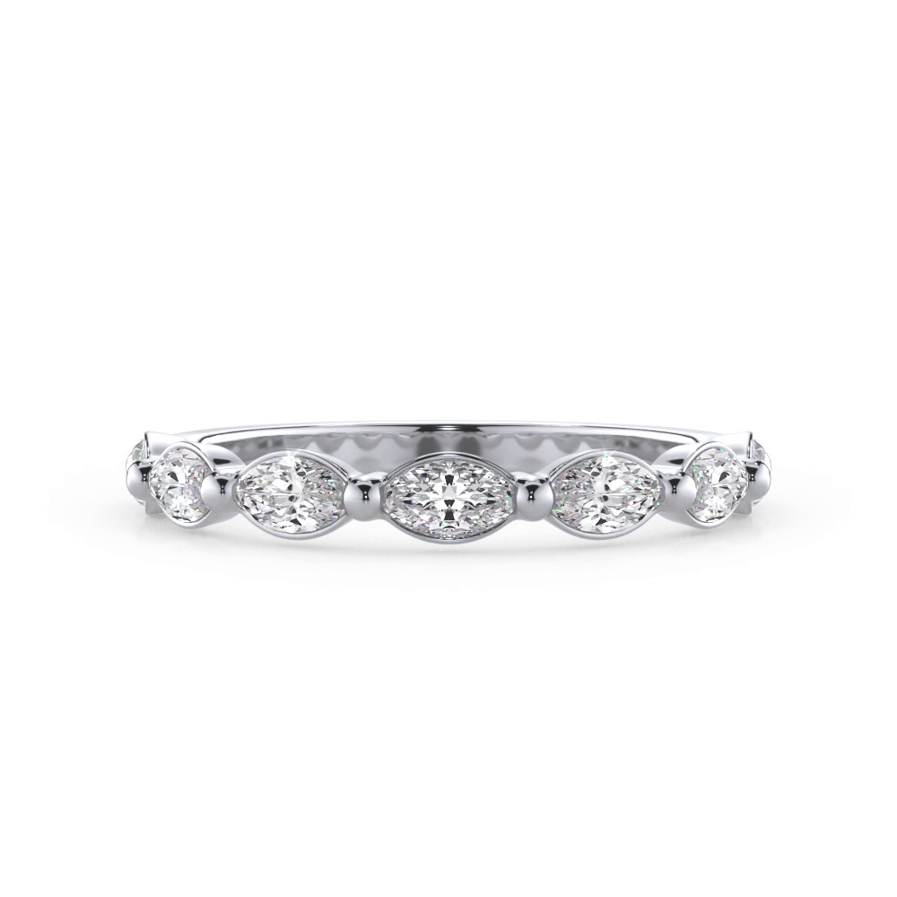 360 degree view of Bellora Marquise Band