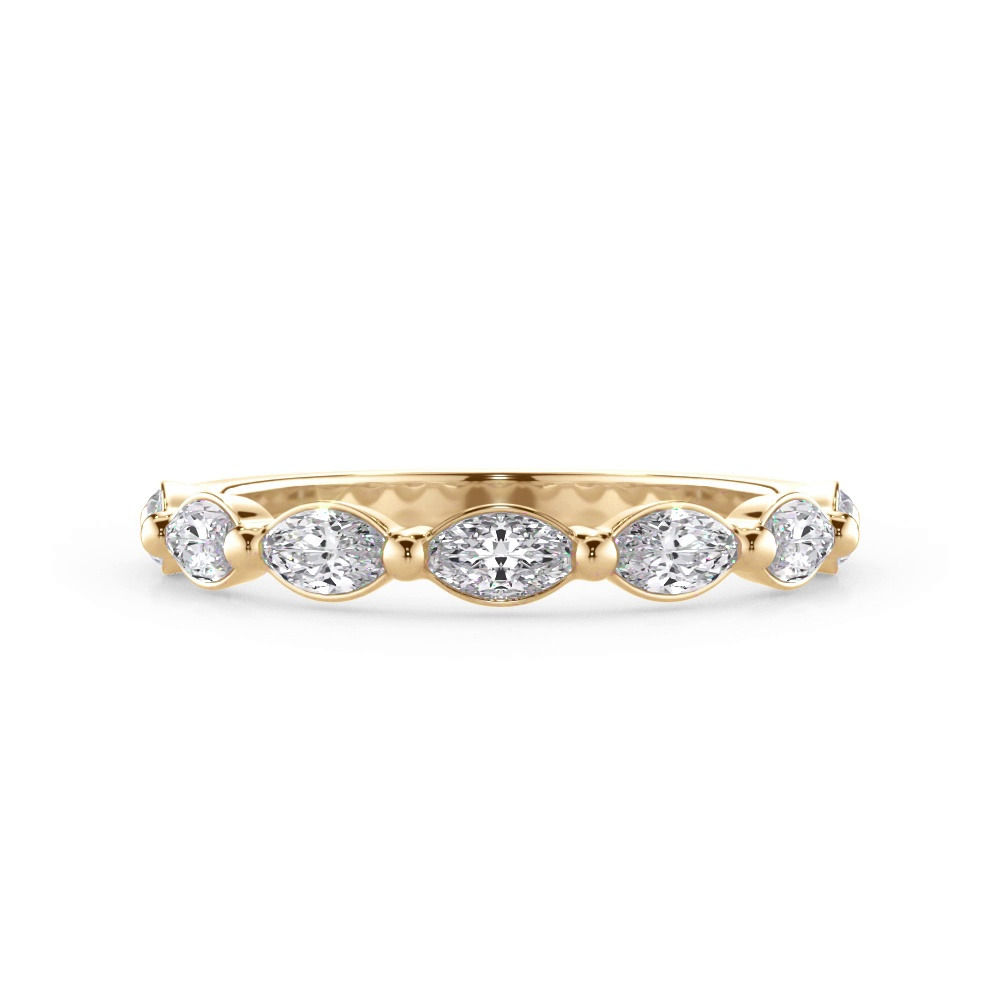 360 degree view of Bellora Marquise Band