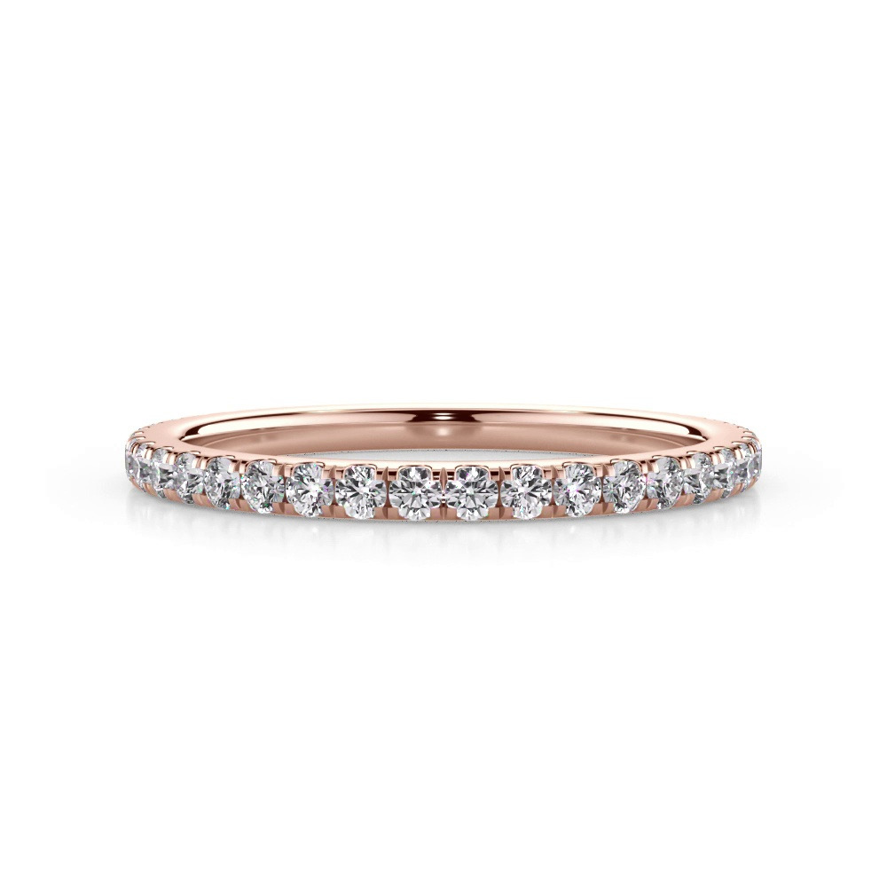 360 degree view of Bellora Classic Pavé Lab Band