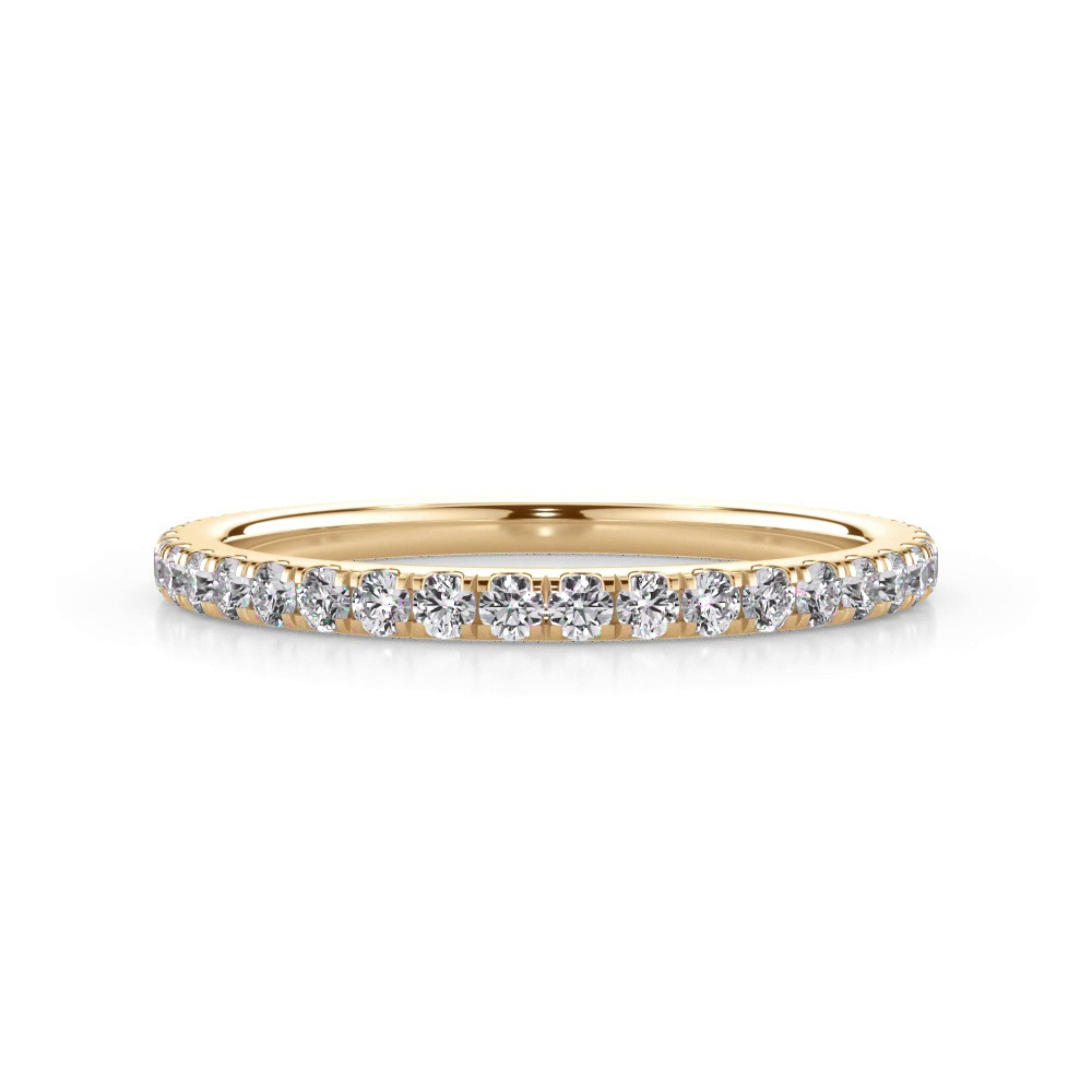 360 degree view of Bellora Classic Pavé Lab Band