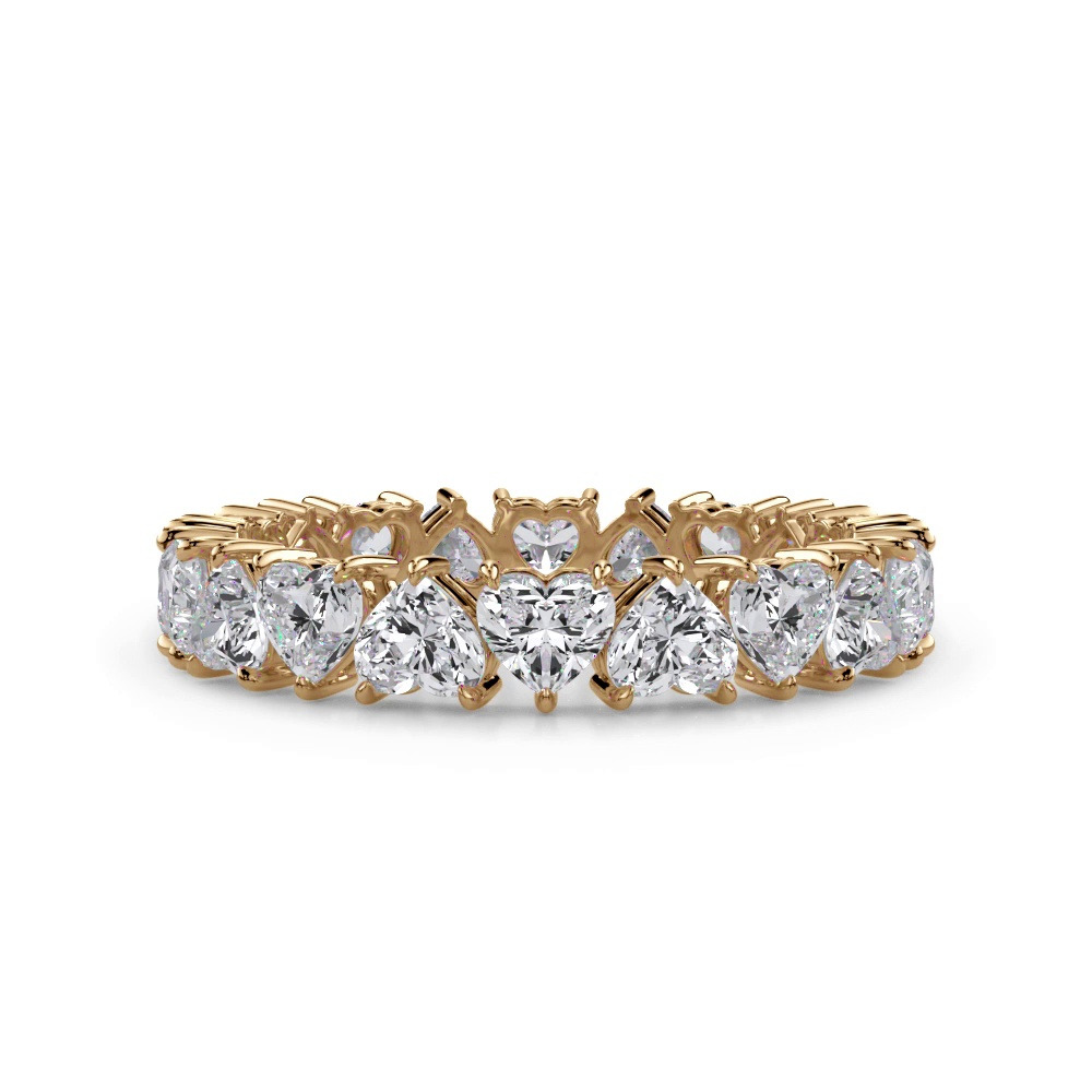 360 degree view of Heart Lab Diamond Eternity Ring (2.00 ct. tw.)