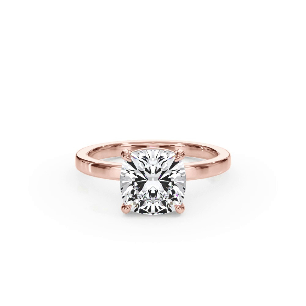 360 degree view of Bellora Solitaire Engagement Ring (2mm)