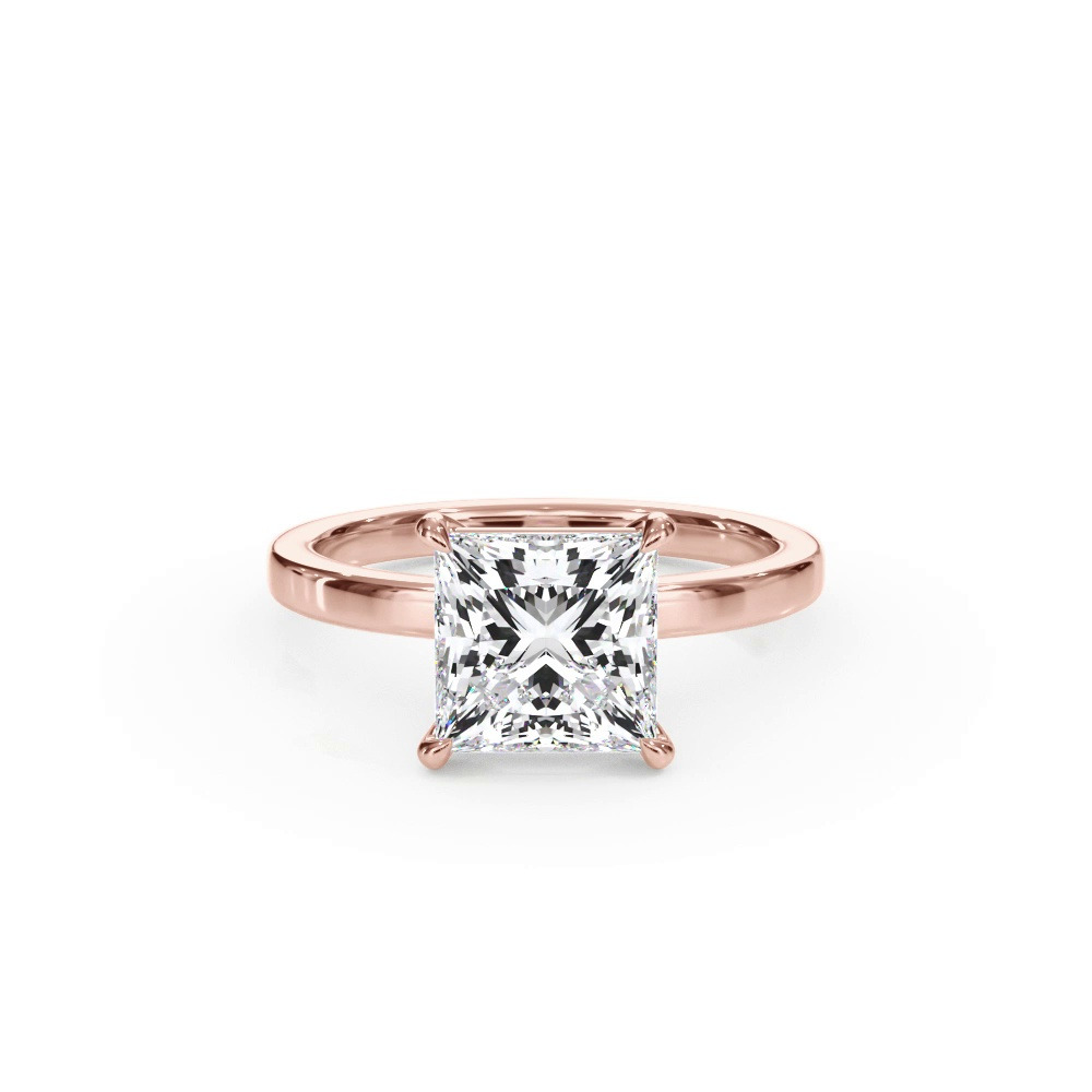 360 degree view of Bellora Solitaire Engagement Ring (2mm)