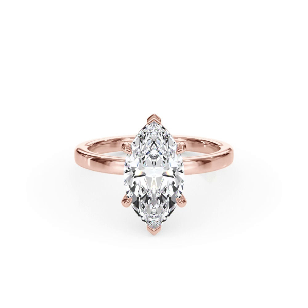 360 degree view of Bellora Solitaire Engagement Ring (2mm)