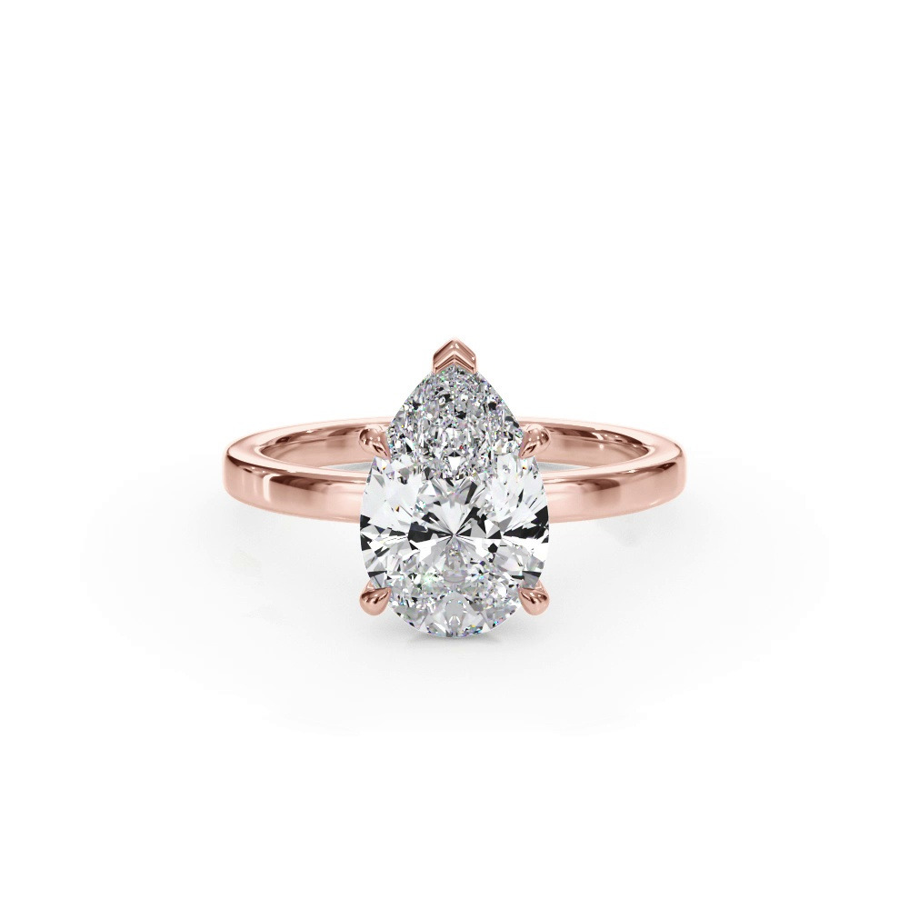 360 degree view of Bellora Solitaire Engagement Ring (2mm)