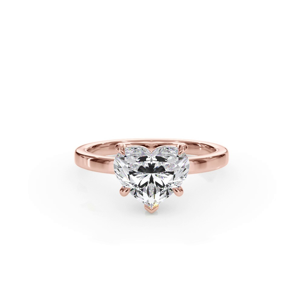 360 degree view of Bellora Solitaire Engagement Ring (2mm)