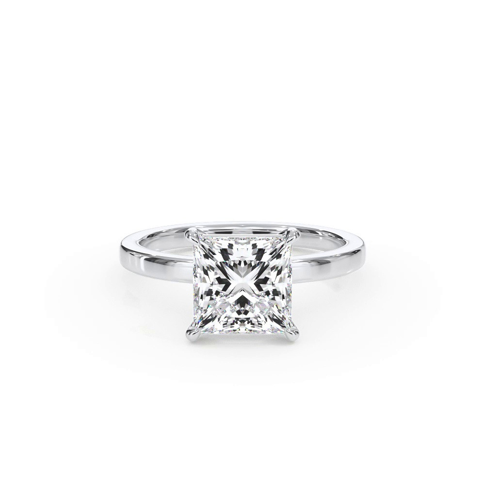 360 degree view of Bellora Solitaire Engagement Ring (2mm)