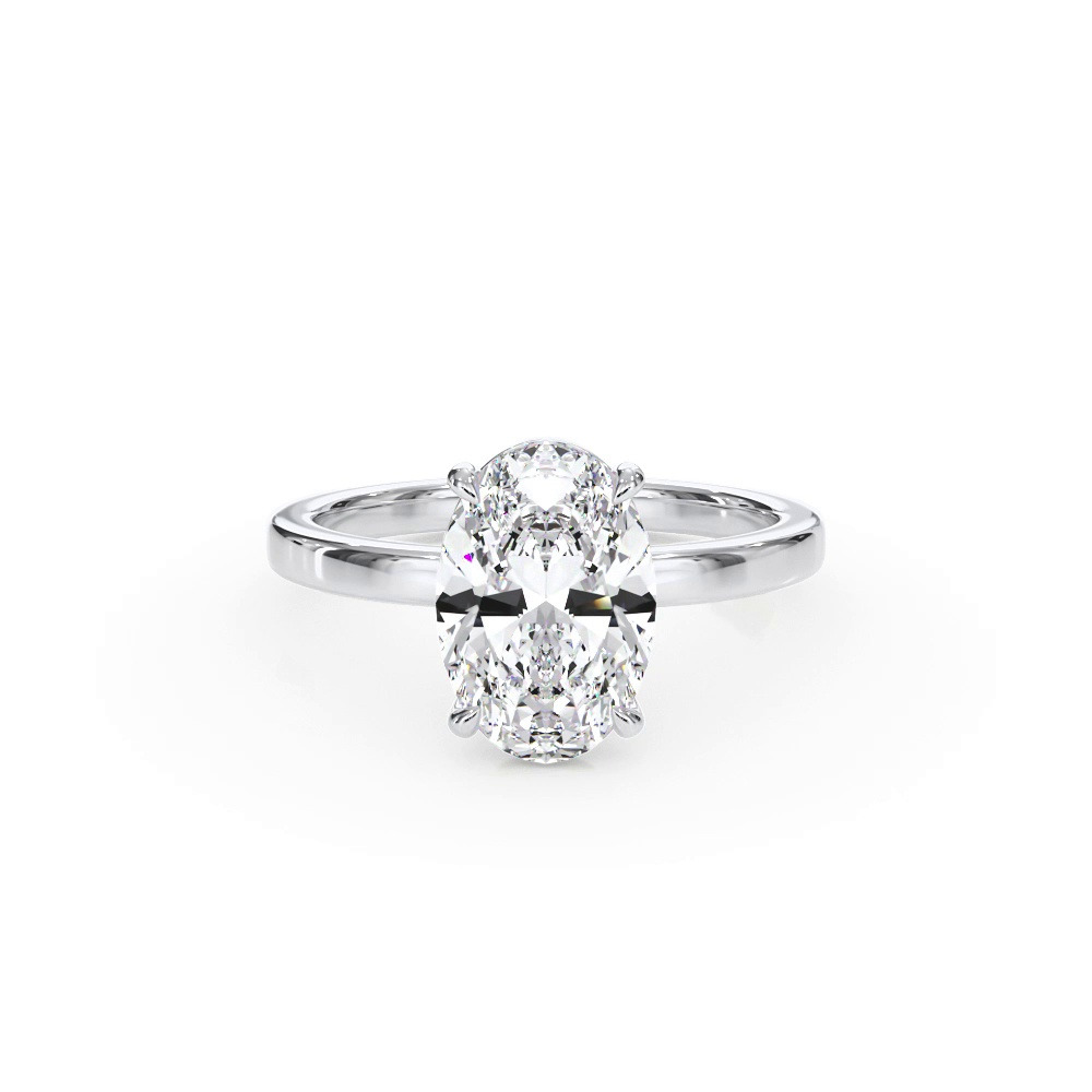 360 degree view of Bellora Solitaire Engagement Ring (2mm)