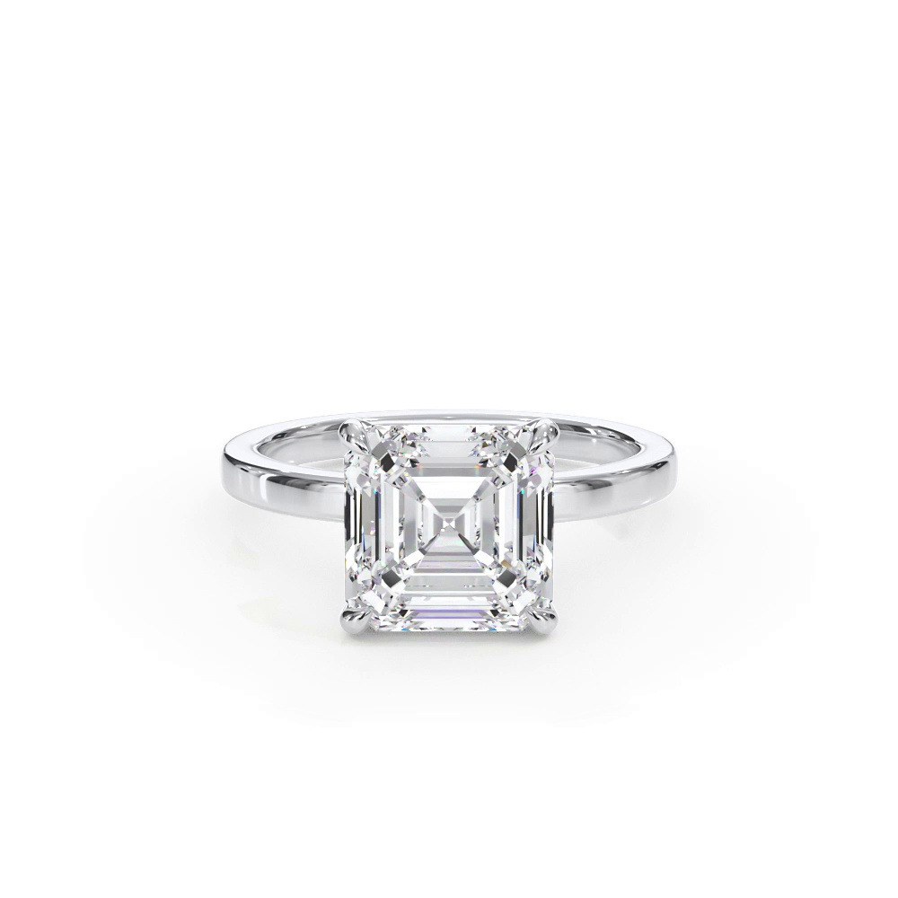 360 degree view of Bellora Solitaire Engagement Ring (2mm)