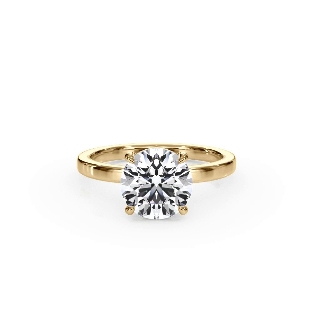 360 degree view of Bellora Solitaire Engagement Ring (2mm)