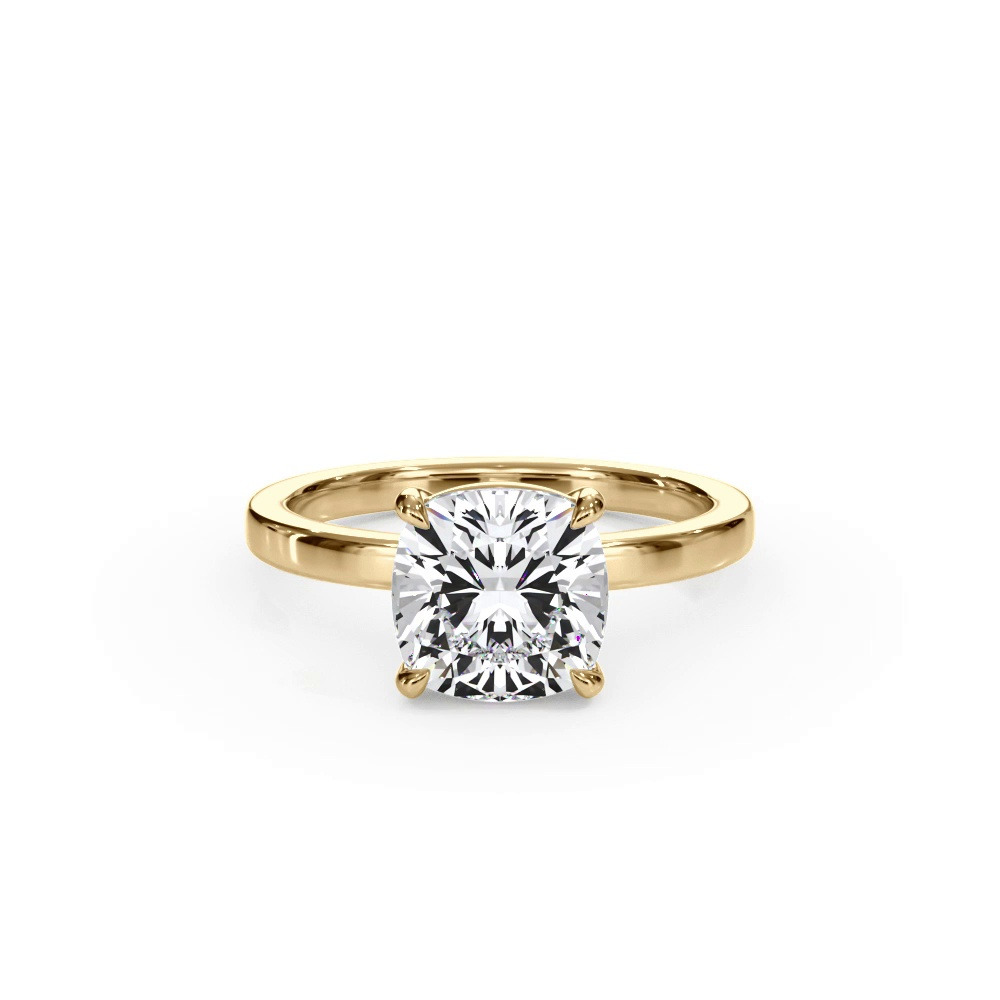 360 degree view of Bellora Solitaire Engagement Ring (2mm)