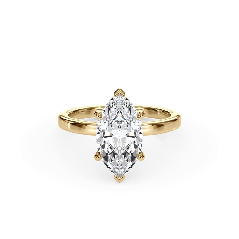 360 degree view of Bellora Solitaire Engagement Ring (2mm)
