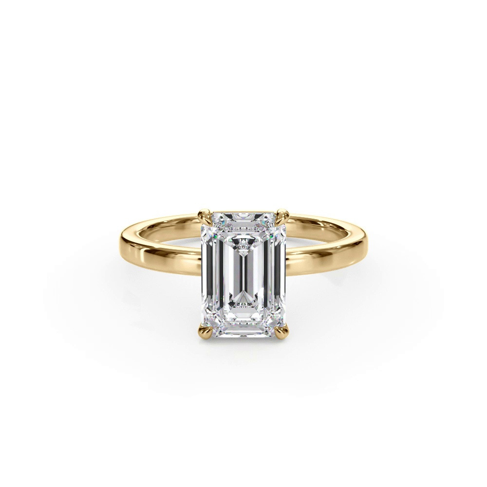 360 degree view of Bellora Solitaire Engagement Ring (2mm)