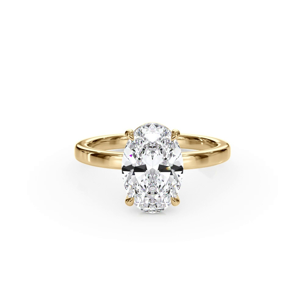 360 degree view of Bellora Solitaire Engagement Ring (2mm)
