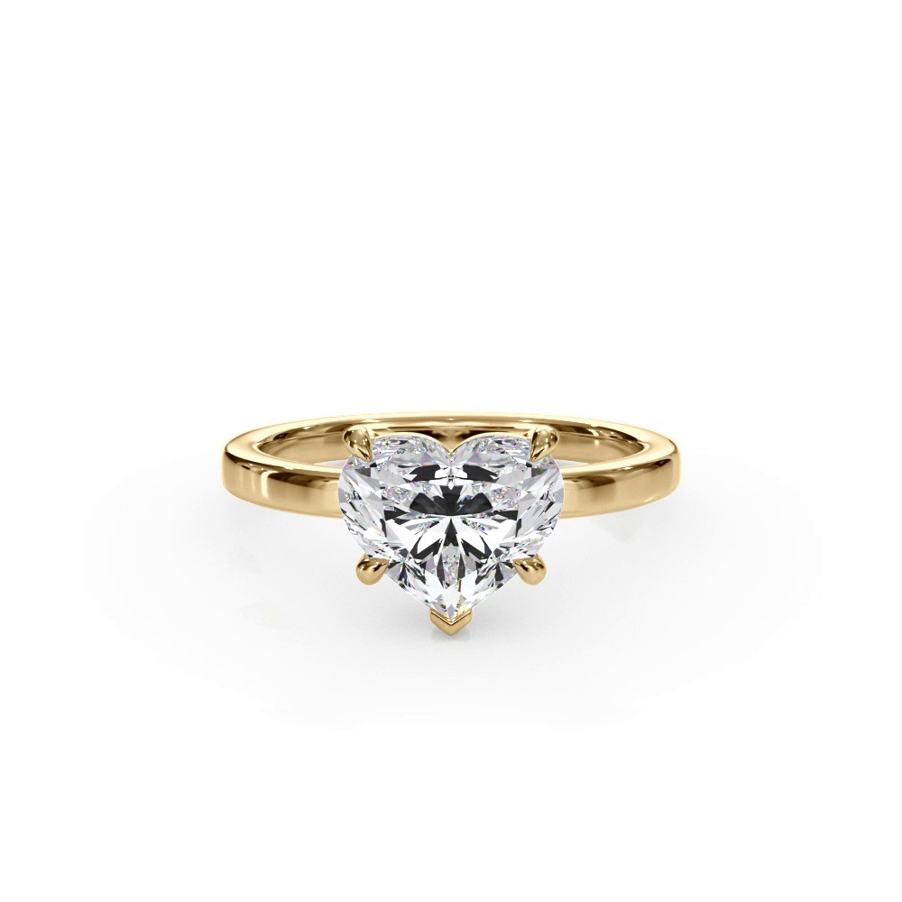360 degree view of Bellora Solitaire Engagement Ring (2mm)
