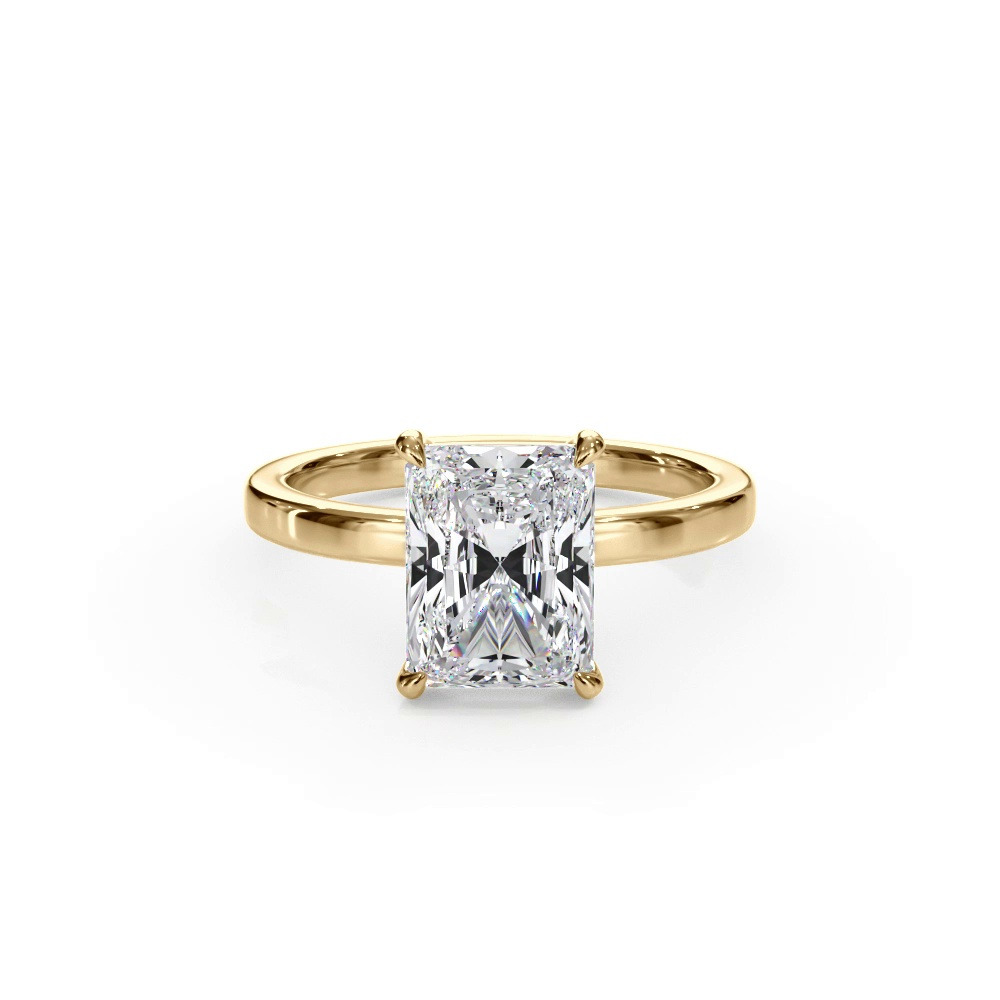 360 degree view of Bellora Solitaire Engagement Ring (2mm)