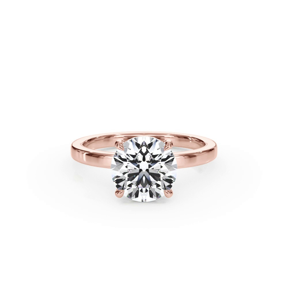 360 degree view of Bellora Solitaire Engagement Ring (2mm)