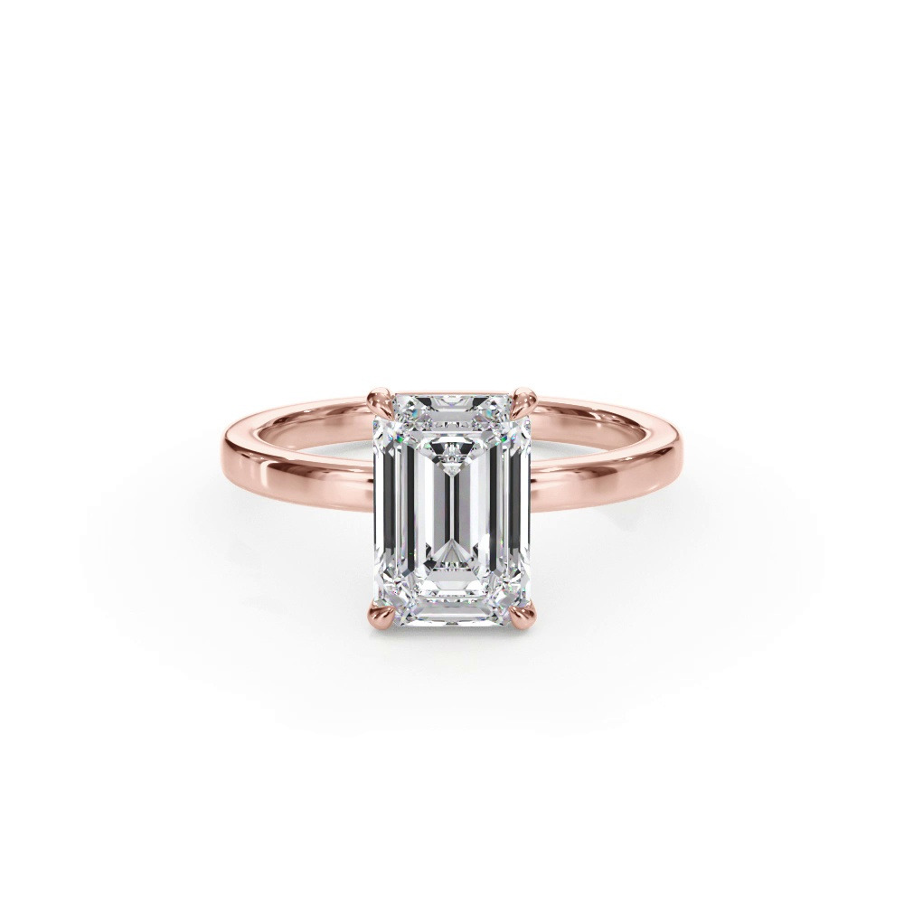 360 degree view of Bellora Solitaire Engagement Ring (2mm)