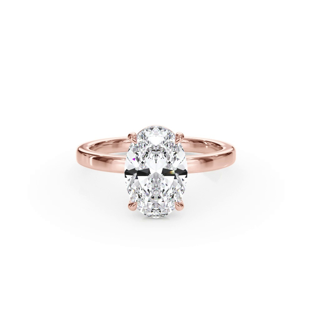 360 degree view of Bellora Solitaire Engagement Ring (2mm)