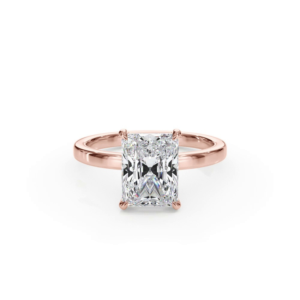 360 degree view of Bellora Solitaire Engagement Ring (2mm)