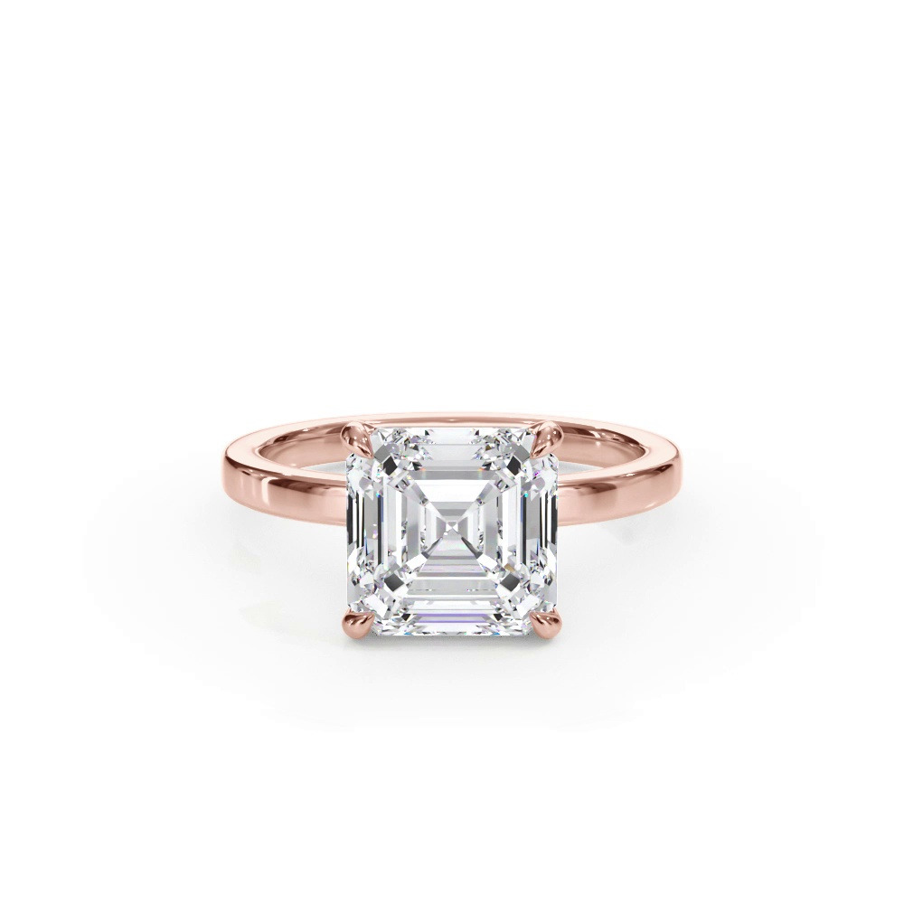 360 degree view of Bellora Solitaire Engagement Ring (2mm)