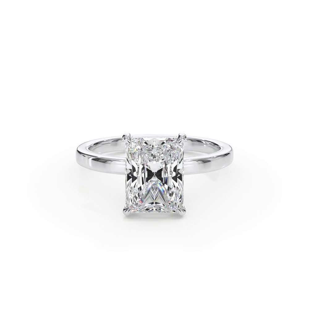 360 degree view of Bellora Solitaire Engagement Ring (2mm)