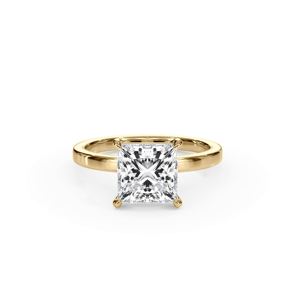 360 degree view of Bellora Solitaire Engagement Ring (2mm)