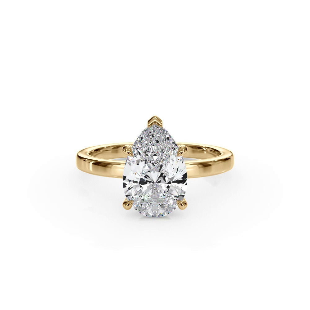 360 degree view of Bellora Solitaire Engagement Ring (2mm)