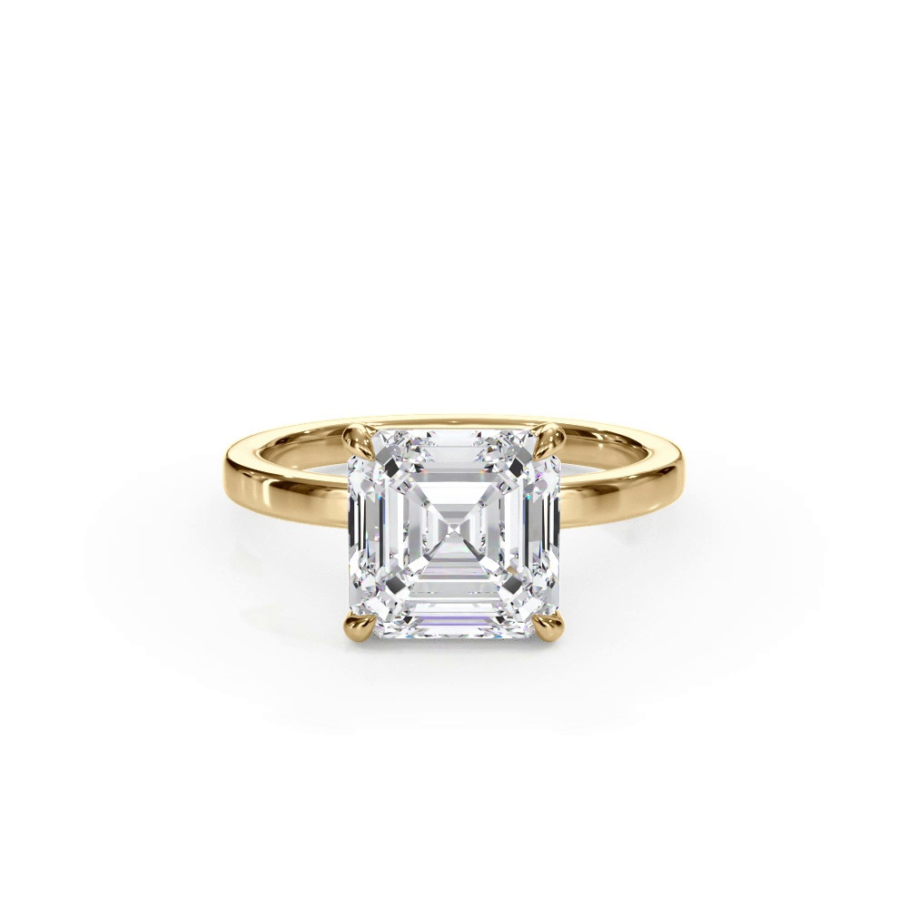 360 degree view of Bellora Solitaire Engagement Ring (2mm)