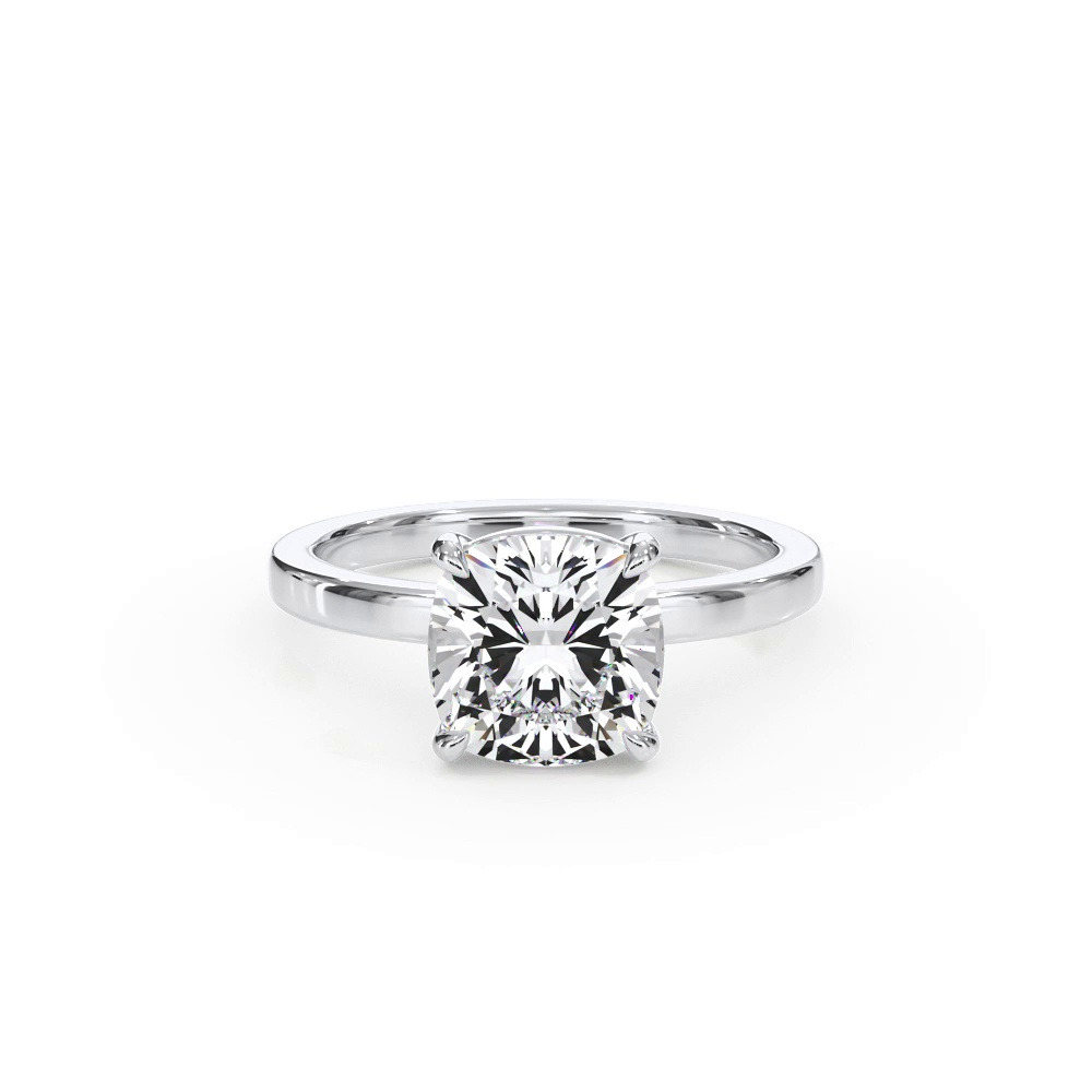 360 degree view of Bellora Solitaire Engagement Ring (2mm)