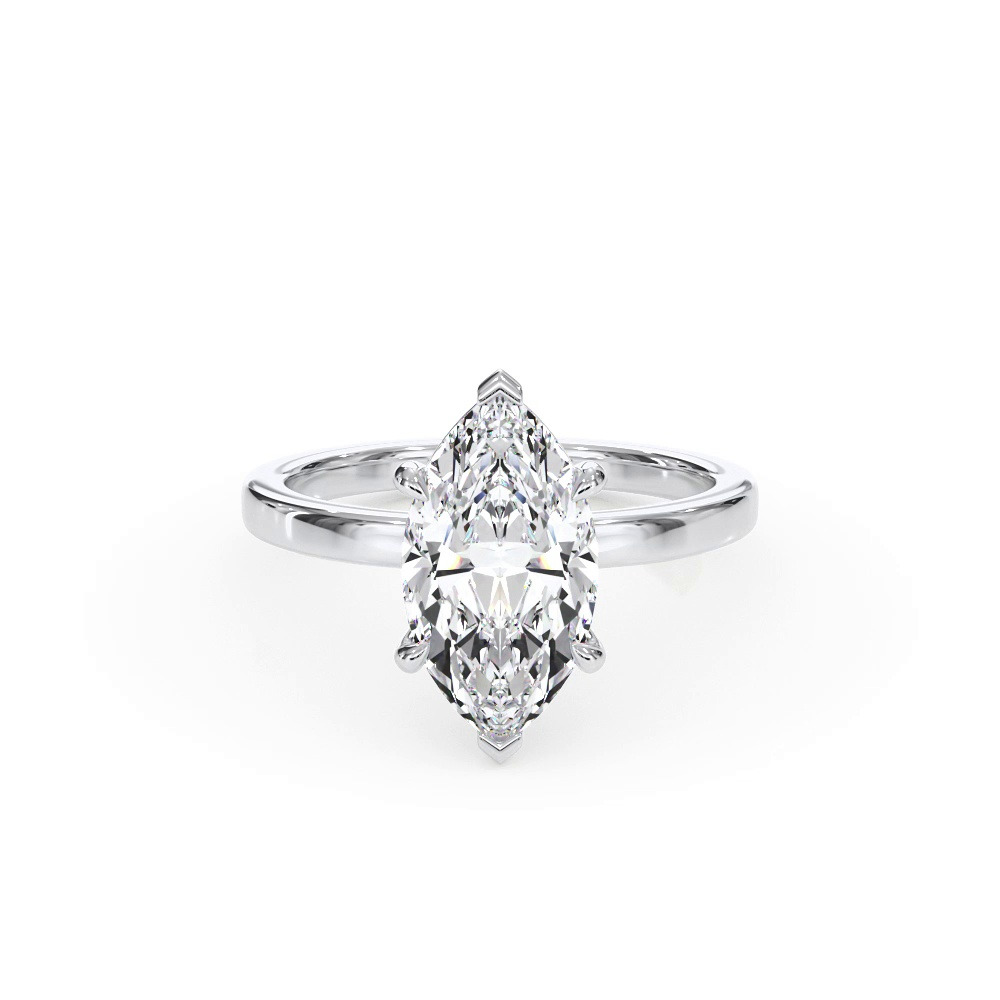 360 degree view of Bellora Solitaire Engagement Ring (2mm)