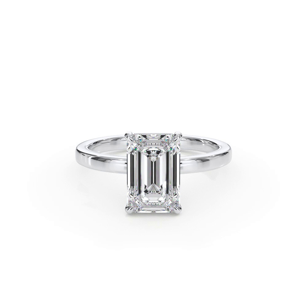 360 degree view of Bellora Solitaire Engagement Ring (2mm)