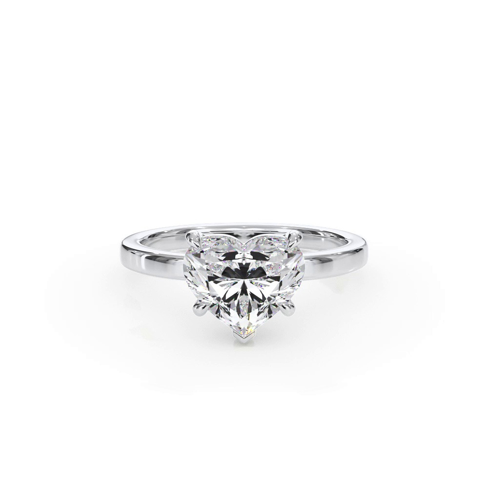360 degree view of Bellora Solitaire Engagement Ring (2mm)