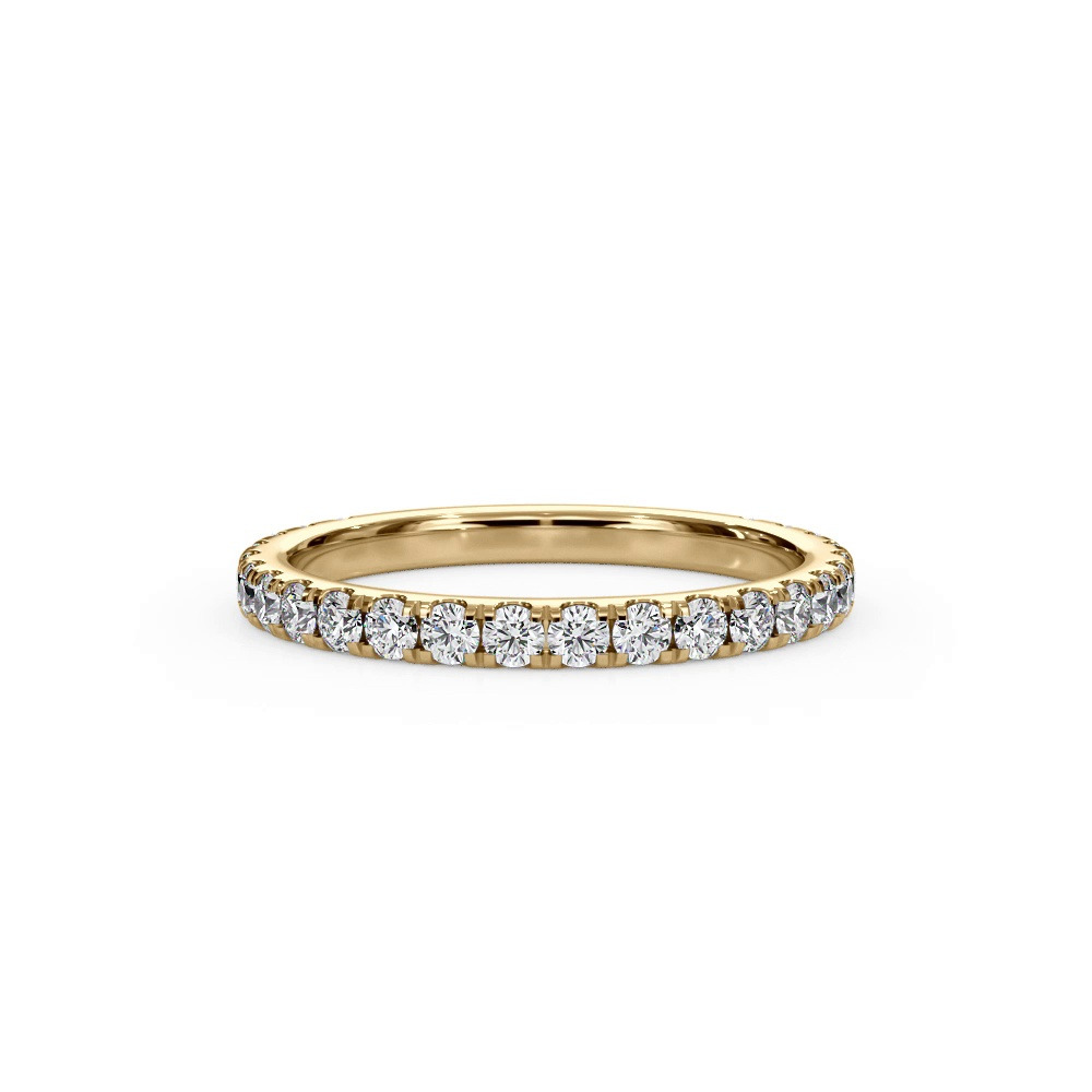 360 degree view of Bellora Classic Pavé Band (2mm)