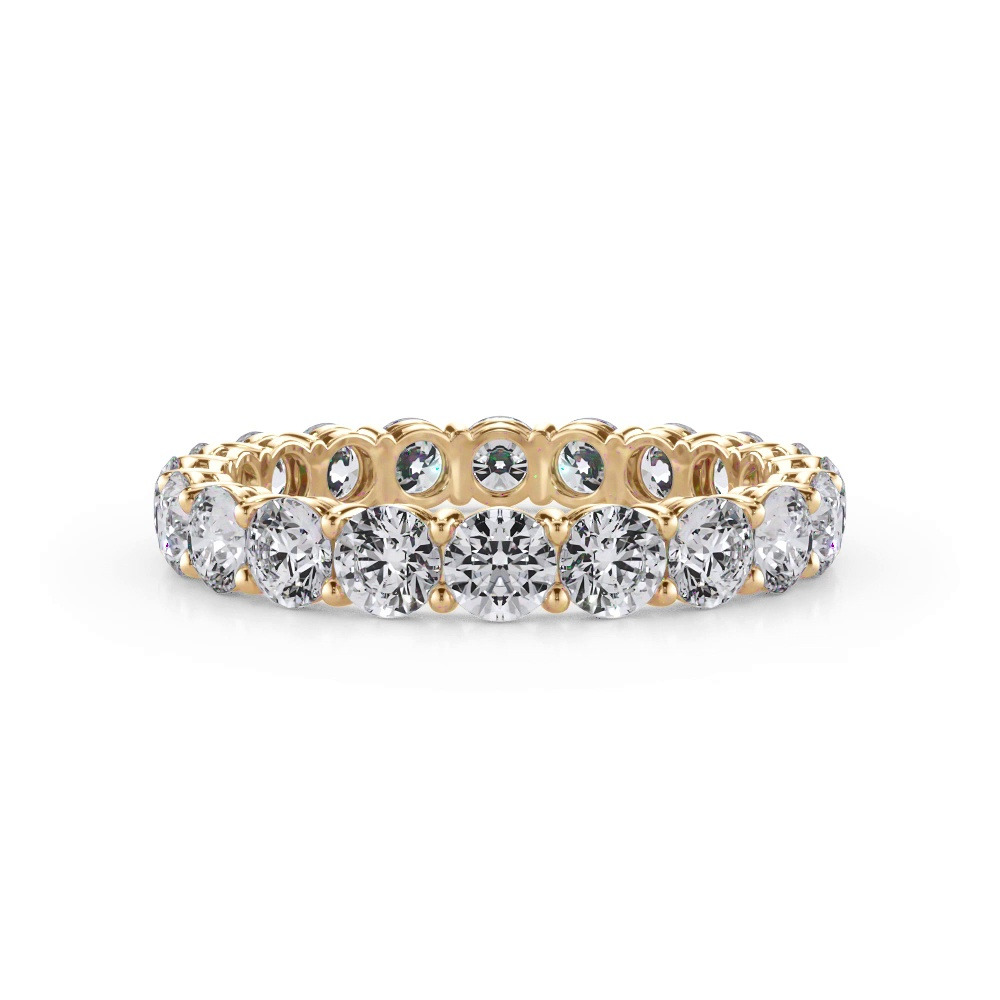 360 degree view of Classic Round Lab Diamond Eternity Band (2.00ct. tw.)
