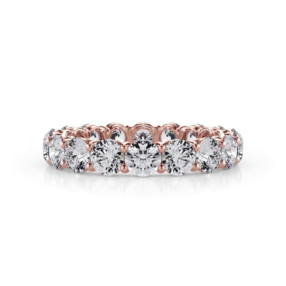 360 degree view of Classic Round Diamond Eternity Band (2.70ct. tw.)