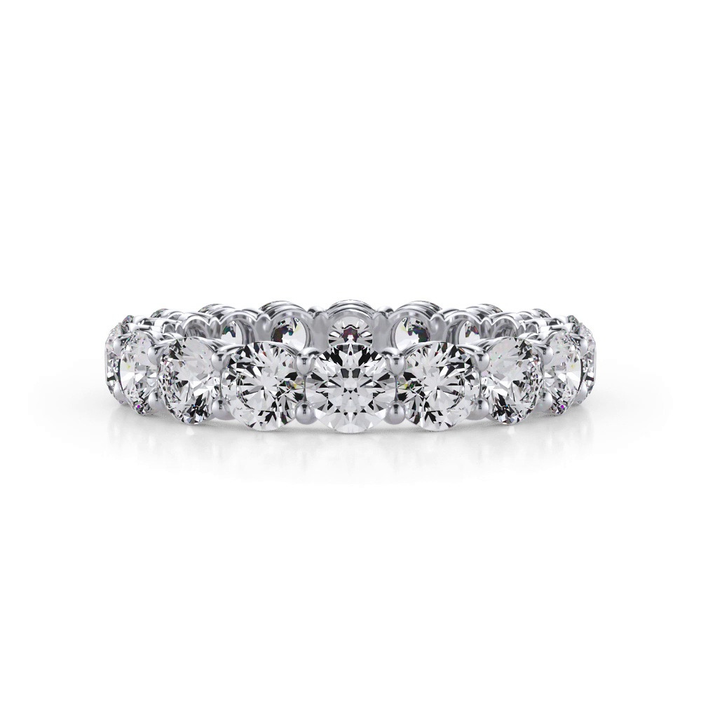 360 degree view of Classic Round Diamond Eternity Band (2.70ct. tw.)