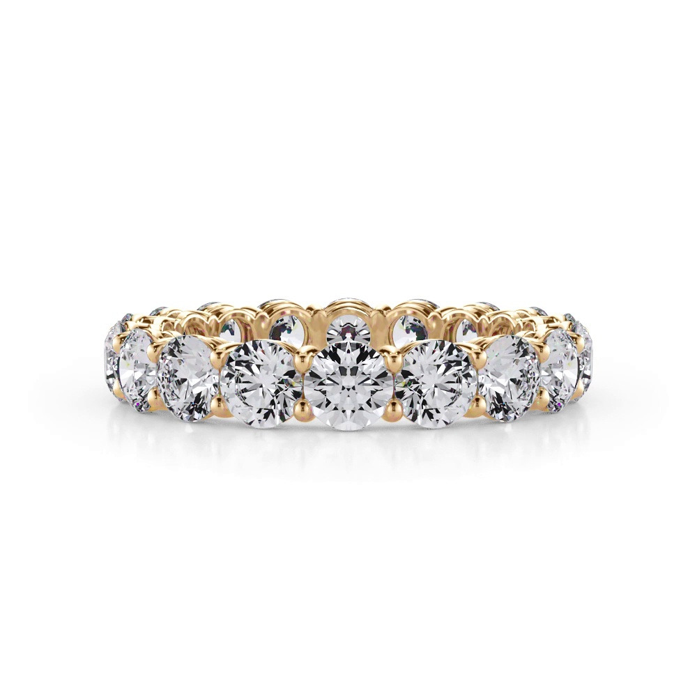 360 degree view of Classic Round Diamond Eternity Band (2.70ct. tw.)
