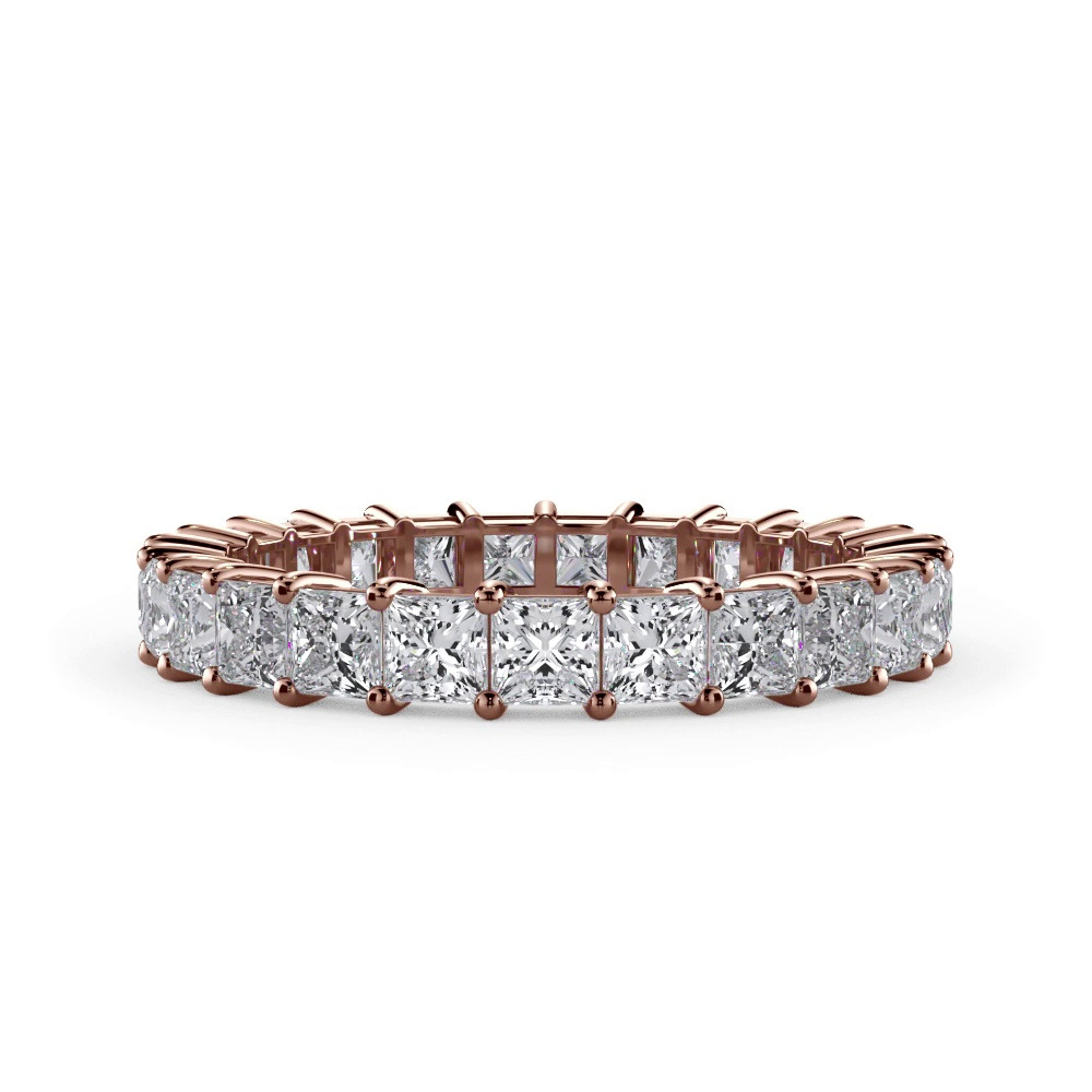 360 degree view of Princess Cut Diamond Eternity Ring (2.0 ct. tw.)